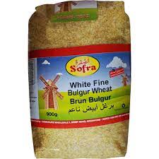 Bulgur Wheat White Fine Sofra 900g
