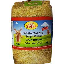 Bulgur White Coarse Sofra 900gm