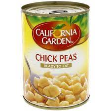 Chick Peas California Gardens 400gm