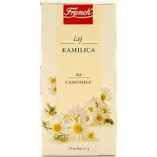 Tea Camomile Franck 20g