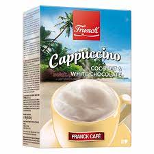 Capuccino Coconut and White Choco Franck 148g