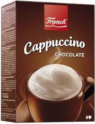 Capuccino Chocolate Franck 144gm