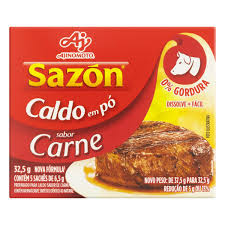 Carne Caldo Red Sazon 60gm
