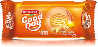Good Day Cashew Biscuits Britannia 72gm