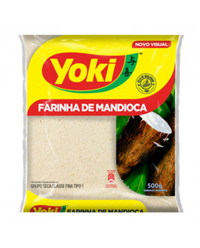 Farinha De Mandioca Tradicional Yoki 500g