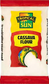 Cassava Flour Tropical Sun 1kg