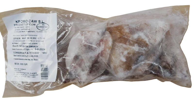 Frozen Snout Cawl Ponmo 500gm (Only for Blanch, Lucan, Meath, Maynooth & Kilcock)