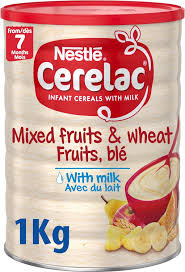 Cerelac Wheat & Mixed Fruits With Milk 1kg