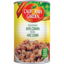 Fava Beans Foul California Gardens 380gm