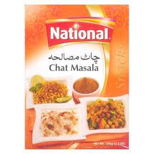 Chaat Masala National 100gm