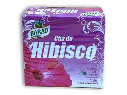 Cha Barao De Hibisco 13g x 10