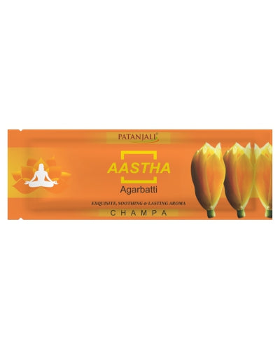 Agarbathi (Incense) Champa Aastha 25g