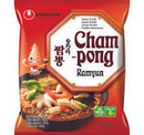 Noodles Soup Champong Nongshim 124gm