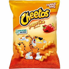 Cheetos Paprika 130gm