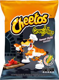 Cheetos Crunchos Sweet Chilli 165gm
