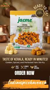 Frozen Chena Mezhukkupuratty Jacme 350gm (Only Click & Collect)