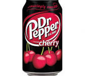 Cherry Drink Dr Pepper 355ml