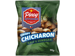 Chicharon Pork Rind Salt & Vinegar 50gm
