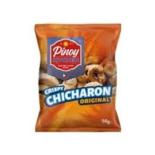Chicharon Pork Rind Salted 50gm