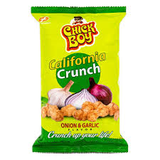 Chick Boy Californian Crunch Onion Garlic Hobe 100gm