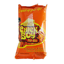 Chick Boy Corn Snack Cheese Hobe 100gm