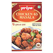 Chicken 65 Masala Priya 50gm