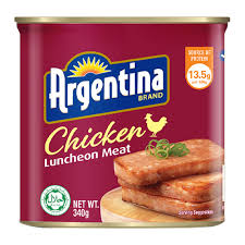 Chicken Luncheon Meat Argentina 340gm