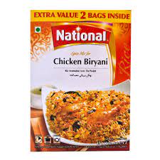 Chicken Biryani Masala National 90gm