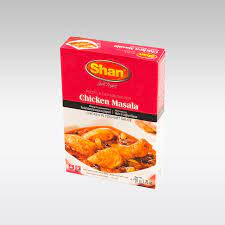 Chicken Curry Mix Shan 50gm