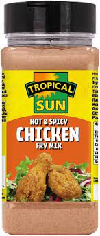 Chicken Fry Mix Hot & Spicy Tropical Sun 300gm