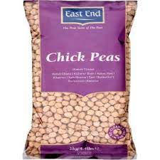 Chick Peas Dry East End 2kg