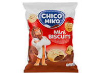 Mini Biscuits Chocolate Chico Miko 30gm