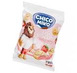 Mini Biscuits Strawberry Chico Miko 30gm