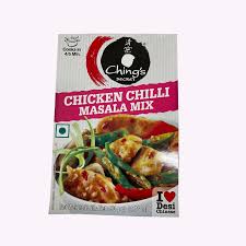 Miracle Masala Chilli Chicken Chings 50gm