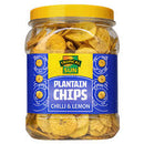 Plantain Chips Chilli Lemon Tropical Sun 450gm