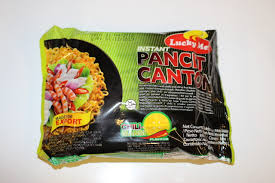 Pancit Canton Noodles Chilli Mansi Lucky Me 60g (Only 5 Per Order)