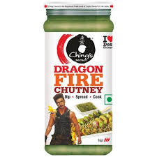 Dragon Fire Chutney Chings 250gm