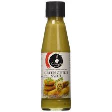 Green Chilli Sauce Chings 190gm