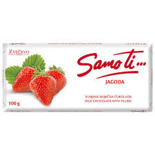Samo Ti Chocolate Zvecevo 100gm
