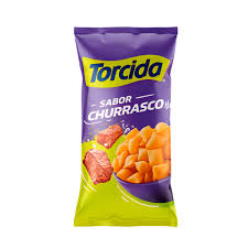 Sabor Churraso Torcida Salgadinho 70gm