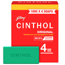 Cinthol Soap Godrej 100gm x 4