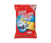 Cipi Cips Ridged Salted Chio 120gm
