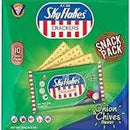 Crackers Onion & Chives Skyflakes 10x25gm