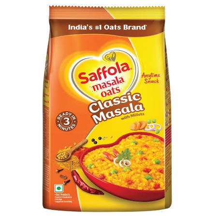 Oats Millet Classic Masala Saffola 500gm