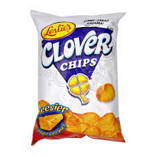 Clover Chips Cheese Leslies 85g