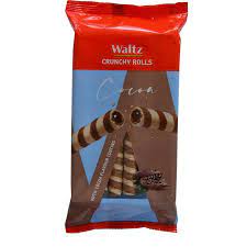 Crunchy Rolls Cocoa Waltz 170gm