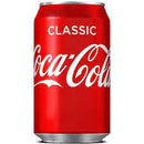 Coca Cola Can Irish 330ml