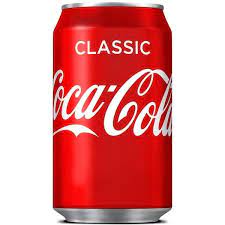 Coca Cola Can Irish 330ml