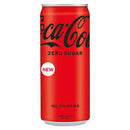Coca Cola Zero Sugar Can 330ml