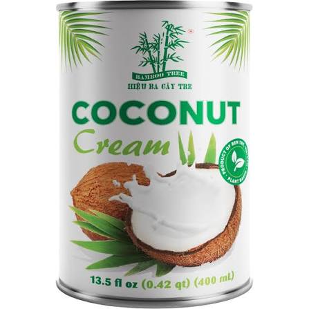 Coconut Cream 20-20% Fat Bamboo Tree 400ml